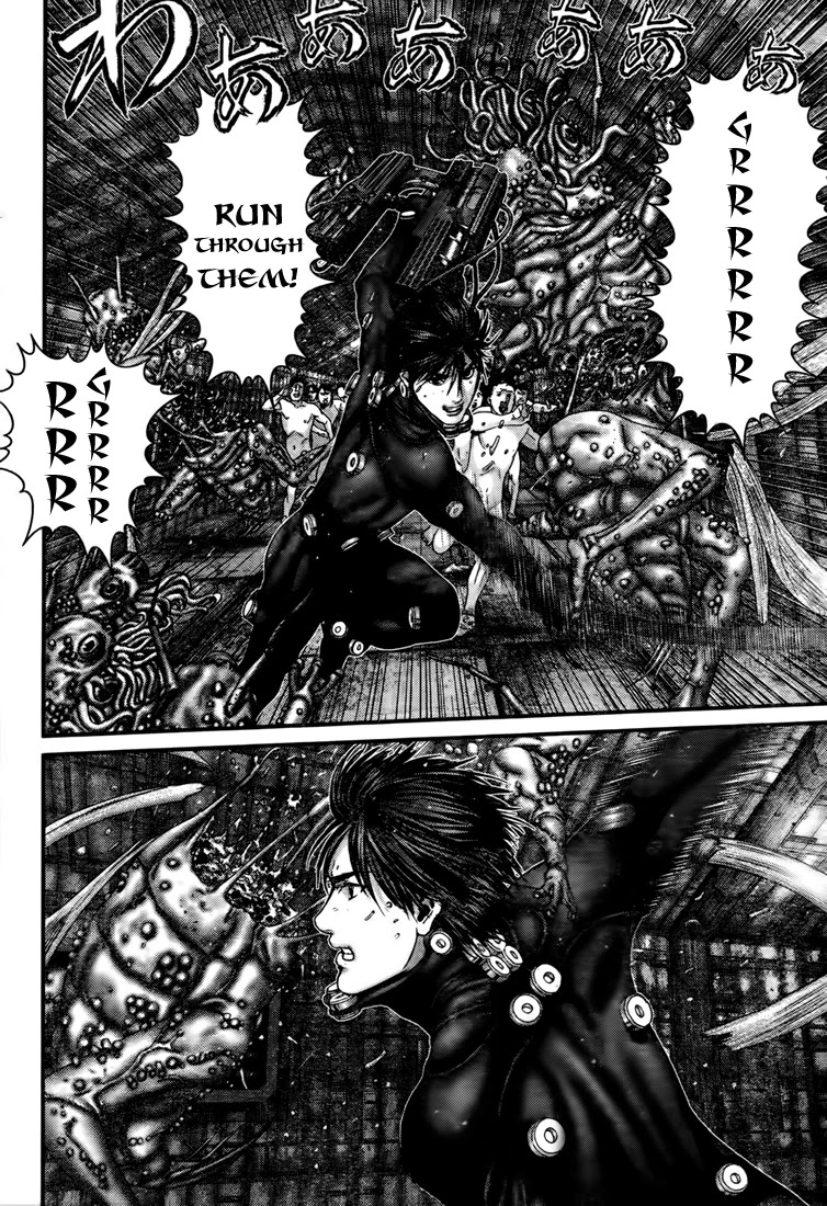 Gantz chapter 322 page 19