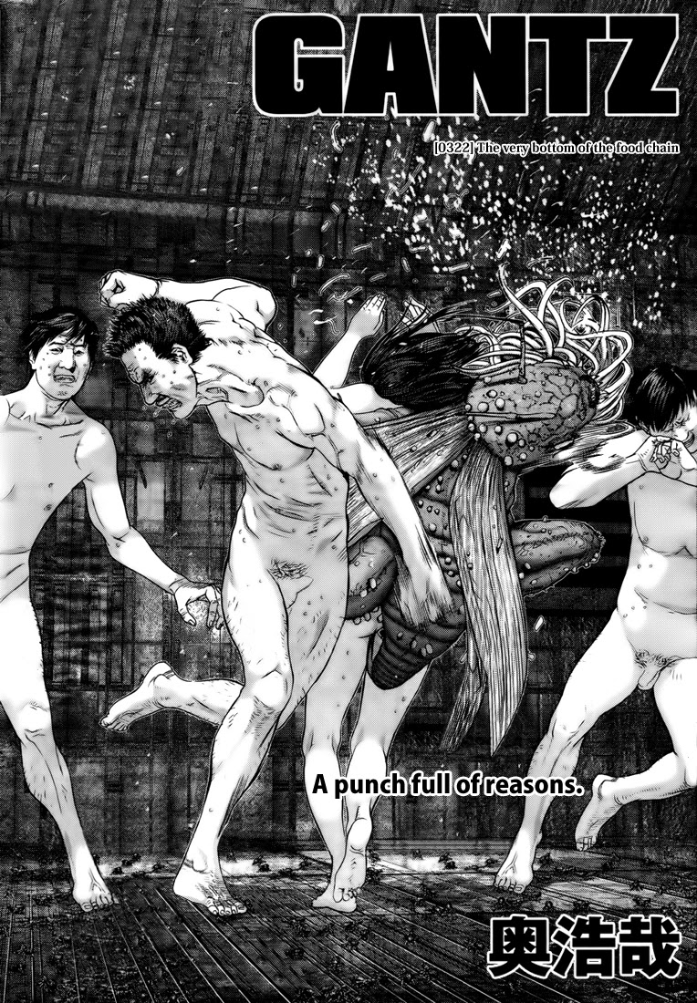 Gantz chapter 322 page 2