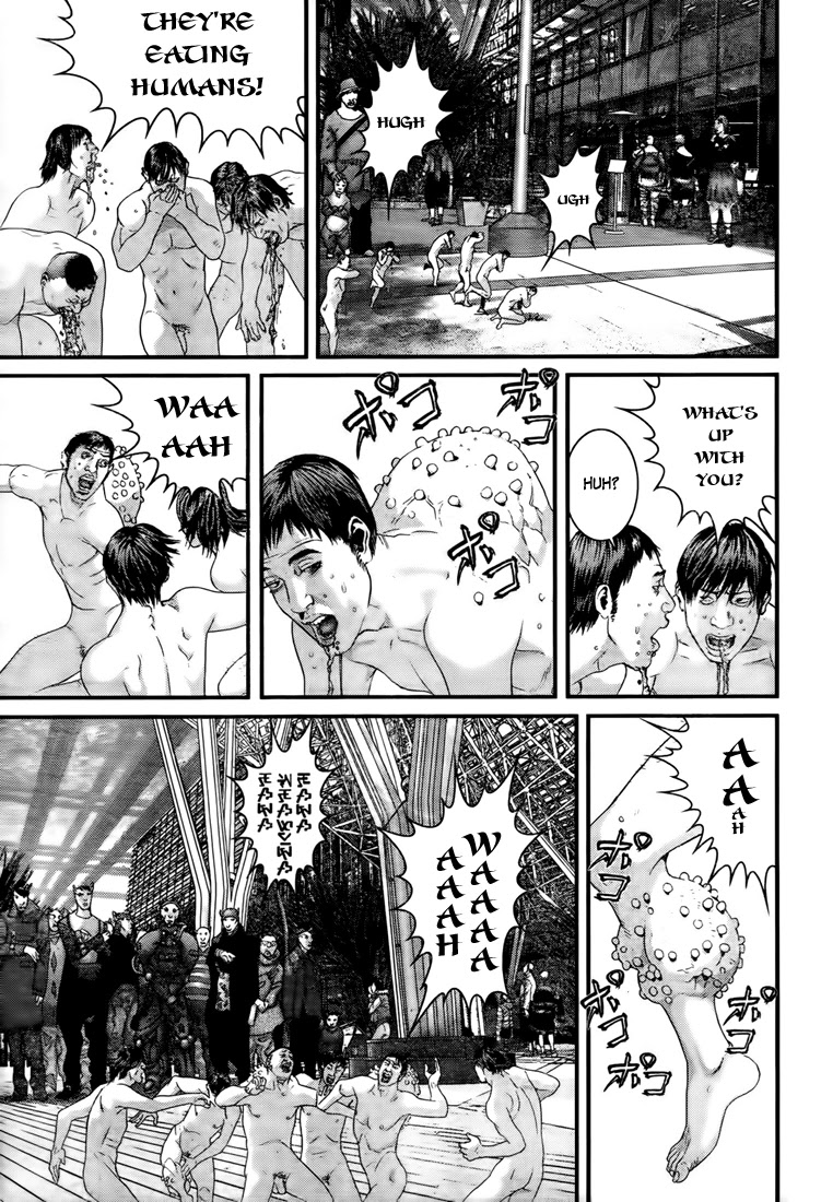 Gantz chapter 322 page 20