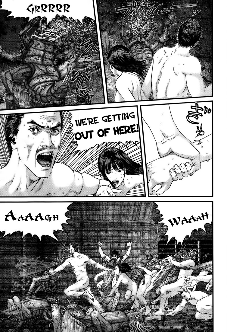 Gantz chapter 322 page 3