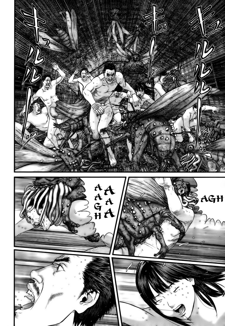 Gantz chapter 322 page 4