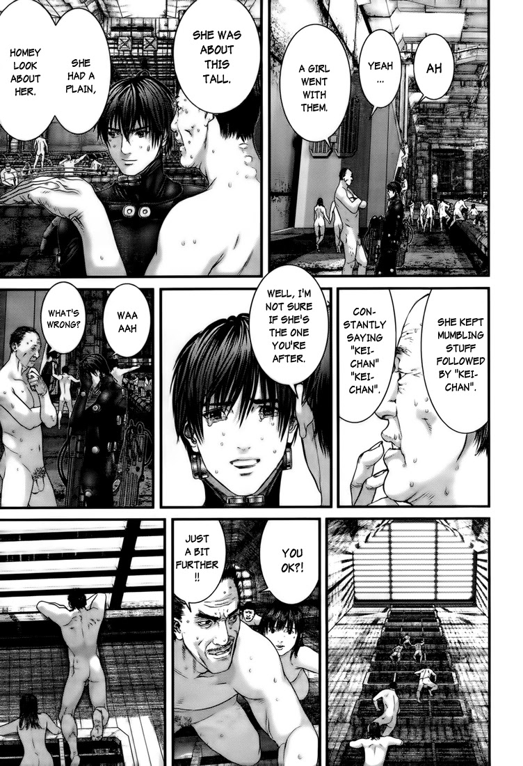 Gantz chapter 322 page 7