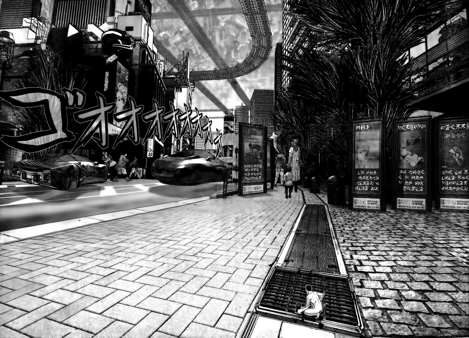 Gantz chapter 322 page 8