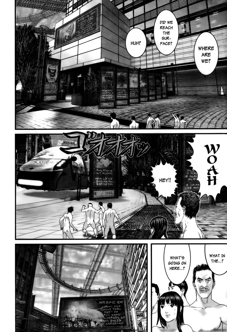 Gantz chapter 322 page 9