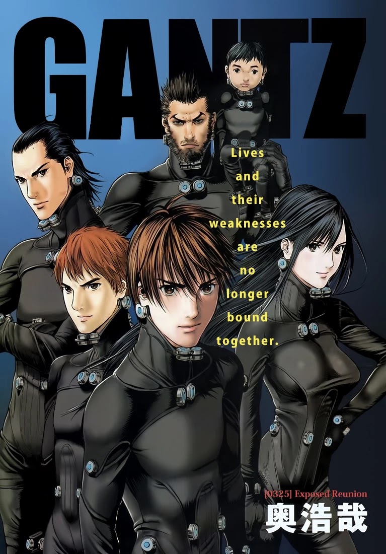Gantz chapter 325 page 1