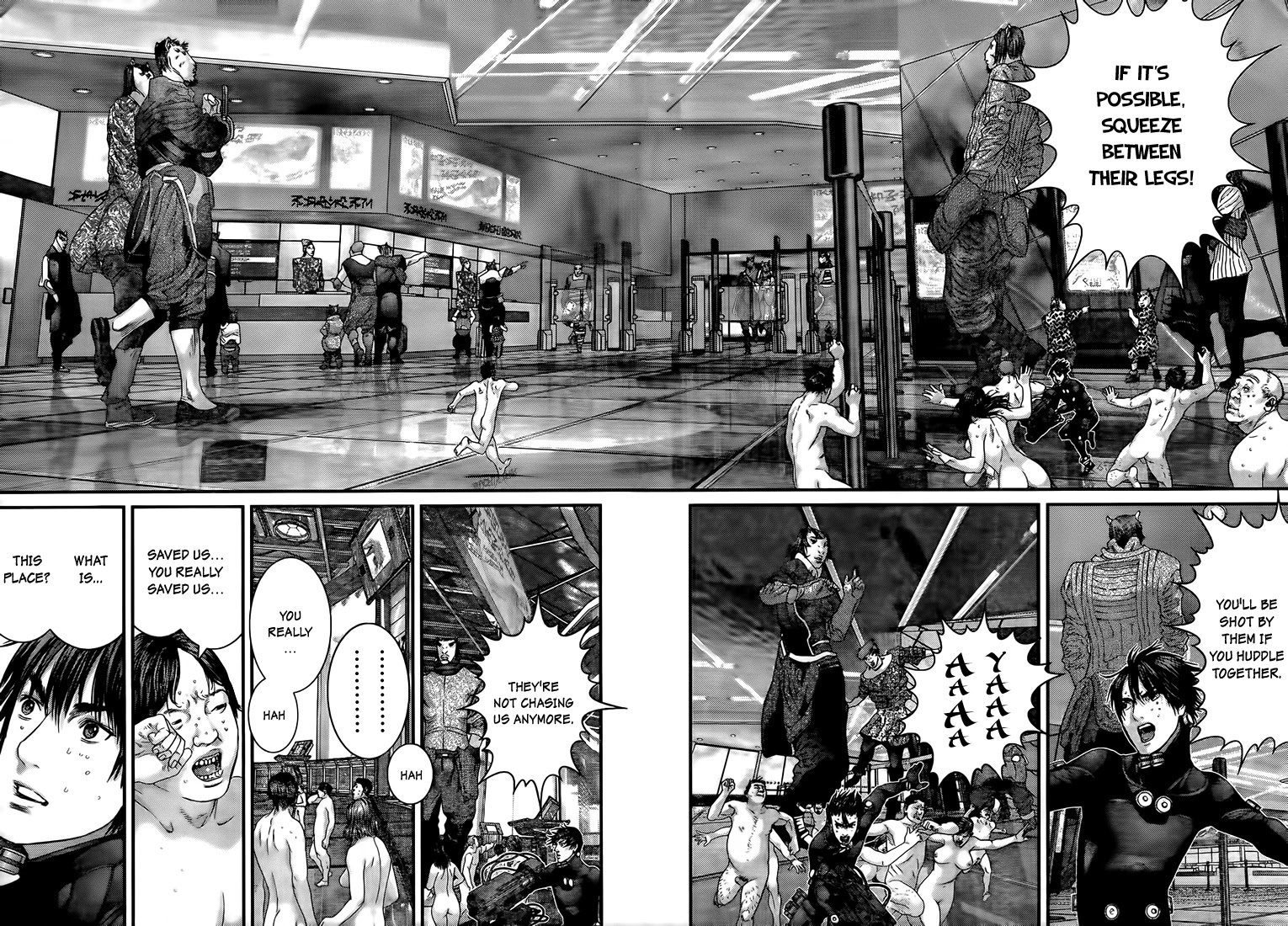 Gantz chapter 325 page 10