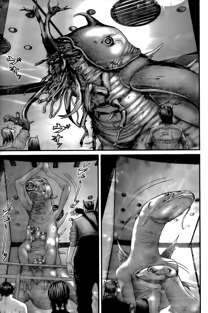 Gantz chapter 325 page 14