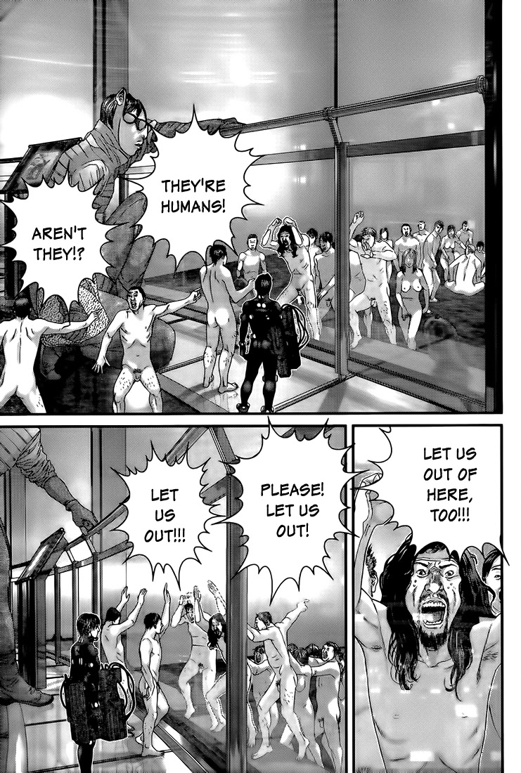 Gantz chapter 325 page 18