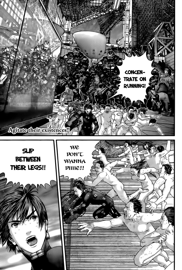 Gantz chapter 325 page 2