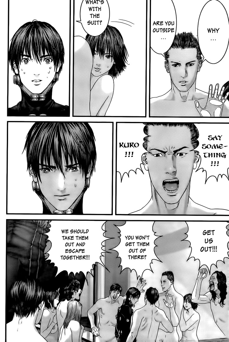 Gantz chapter 325 page 21
