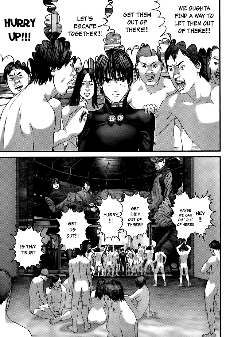 Gantz chapter 325 page 22