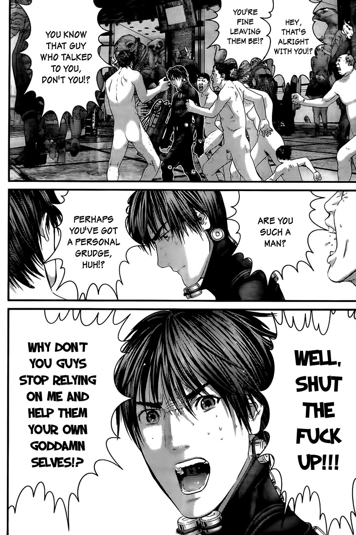 Gantz chapter 325 page 25