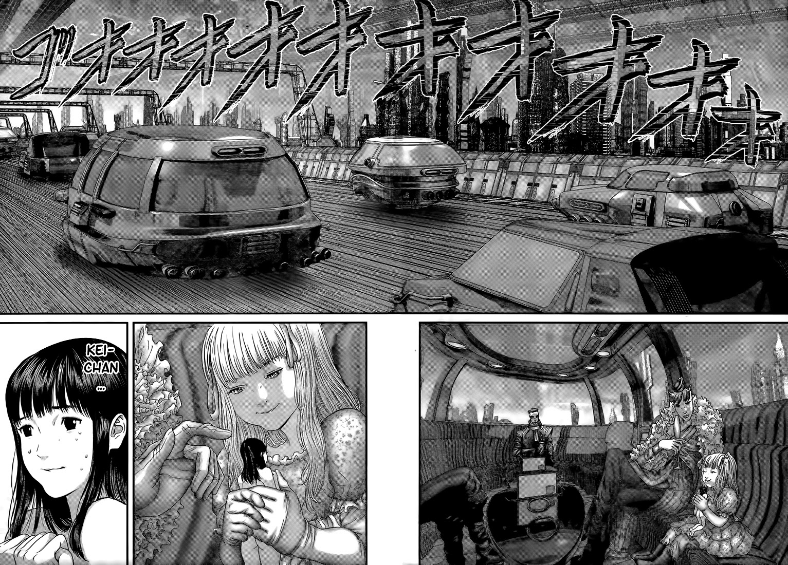 Gantz chapter 325 page 27