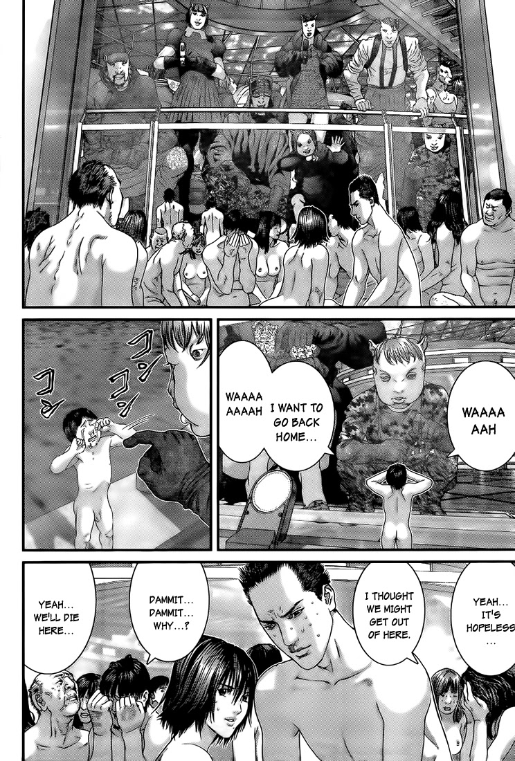 Gantz chapter 325 page 28