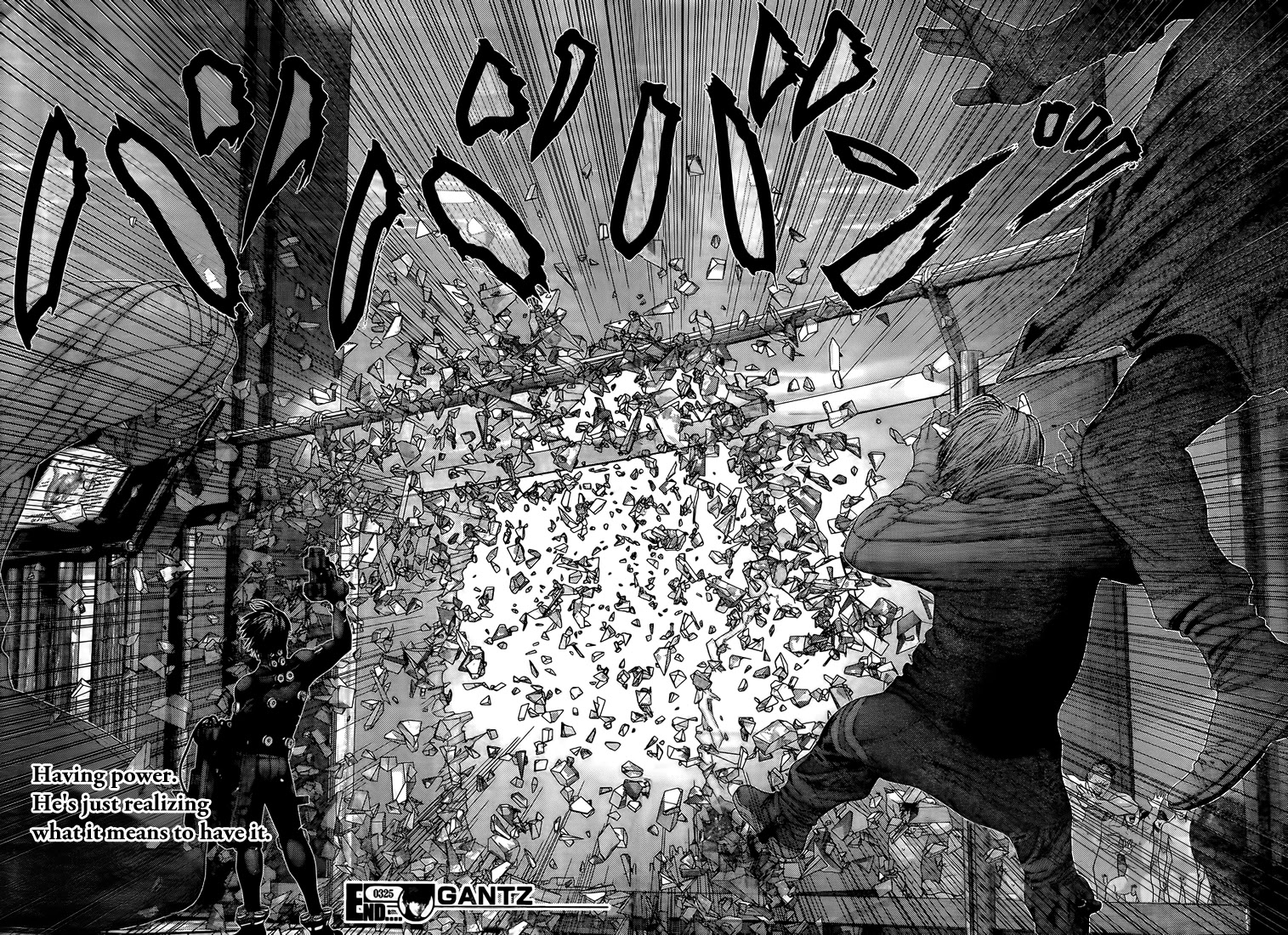 Gantz chapter 325 page 30