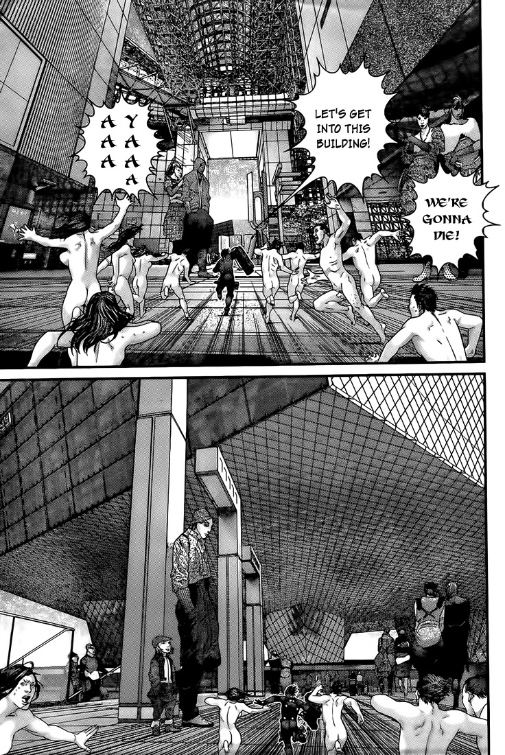 Gantz chapter 325 page 9