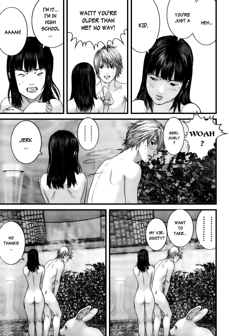 Gantz chapter 326 page 16