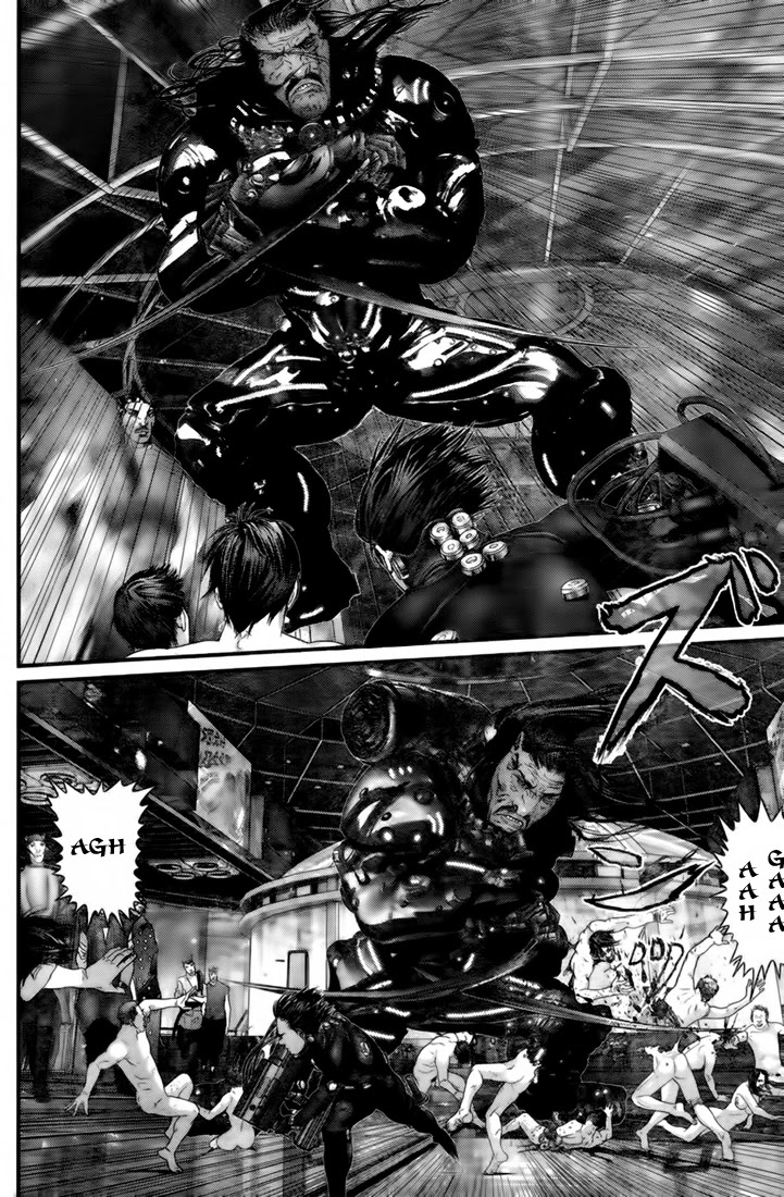 Gantz chapter 326 page 18