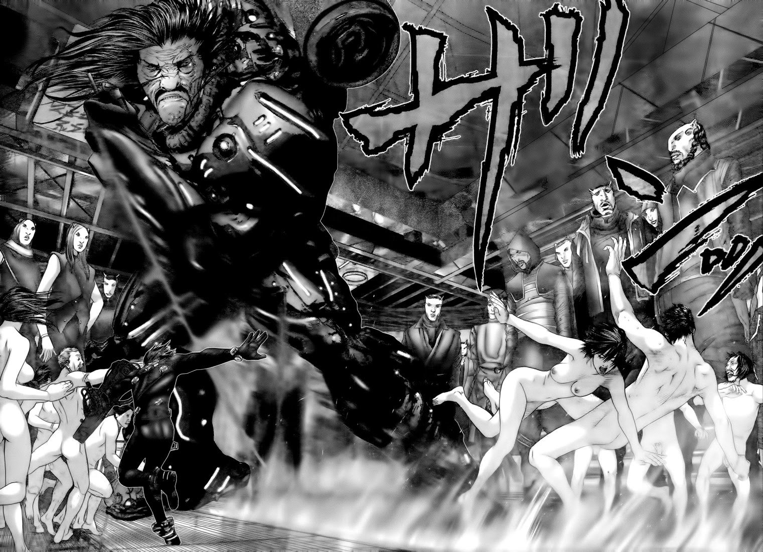 Gantz chapter 326 page 23