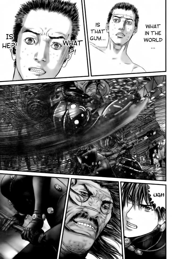 Gantz chapter 326 page 25