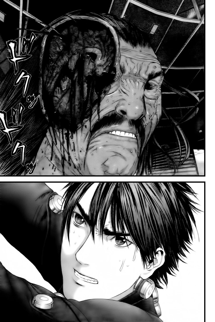 Gantz chapter 326 page 27