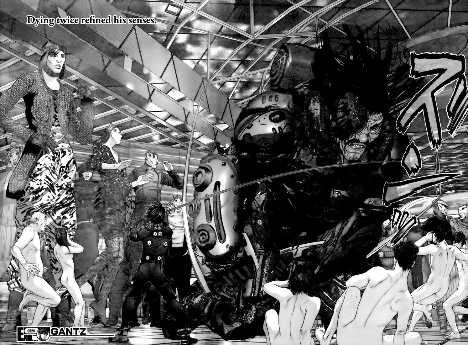 Gantz chapter 326 page 28