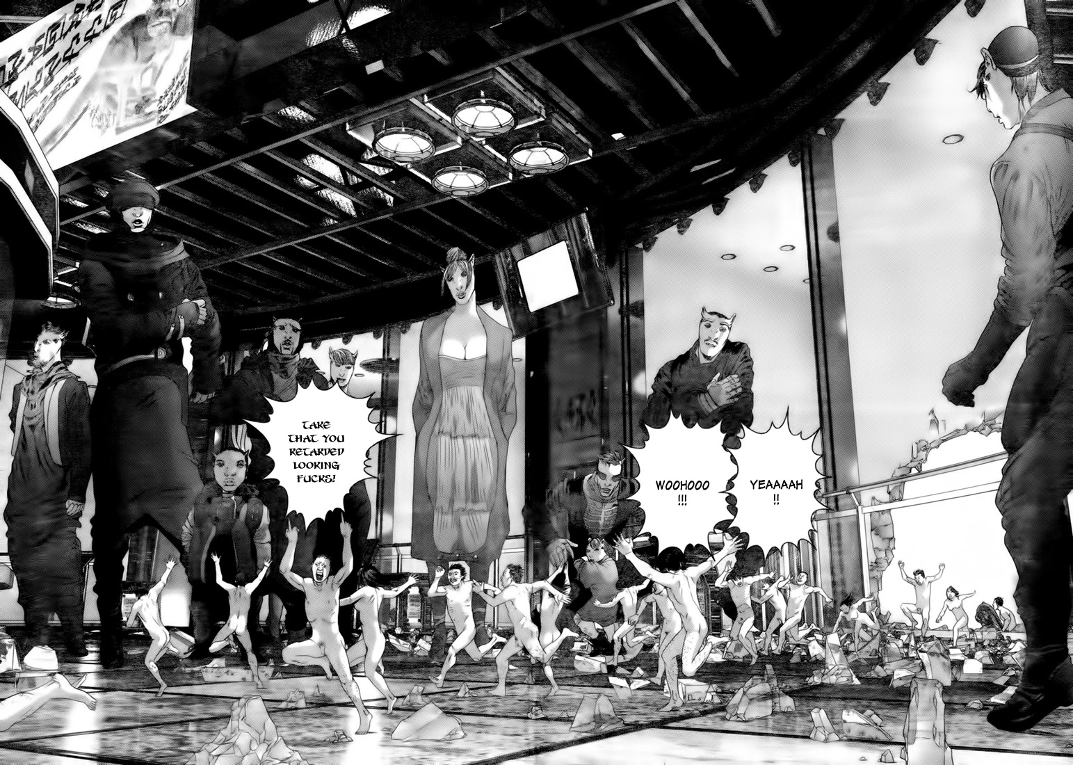 Gantz chapter 326 page 3