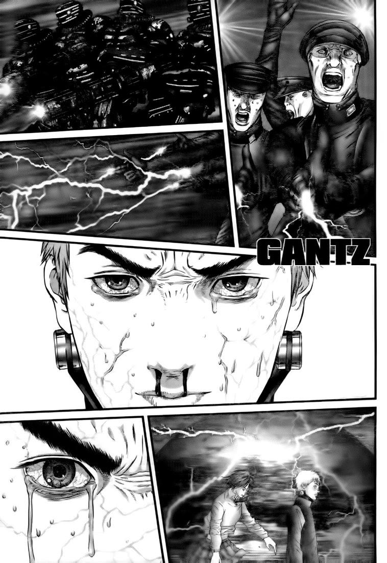 Gantz chapter 328 page 1