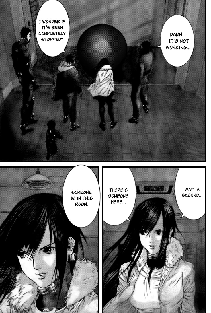 Gantz chapter 328 page 11