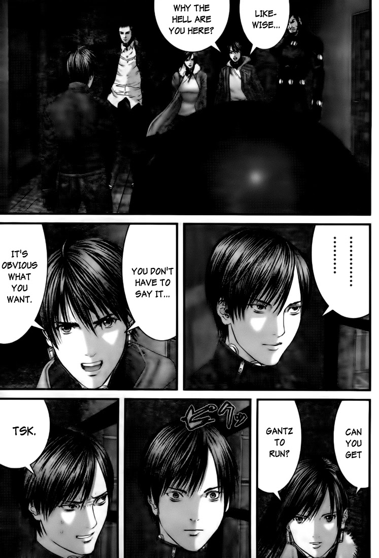 Gantz chapter 328 page 15