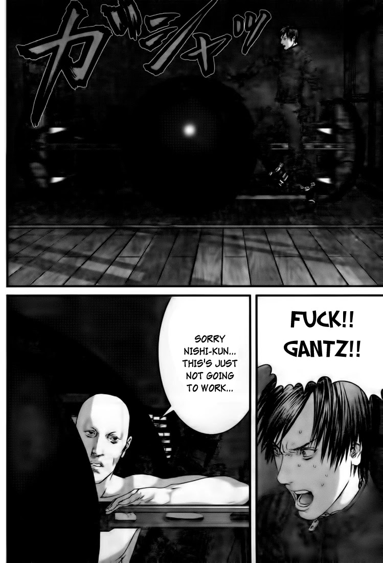 Gantz chapter 328 page 16