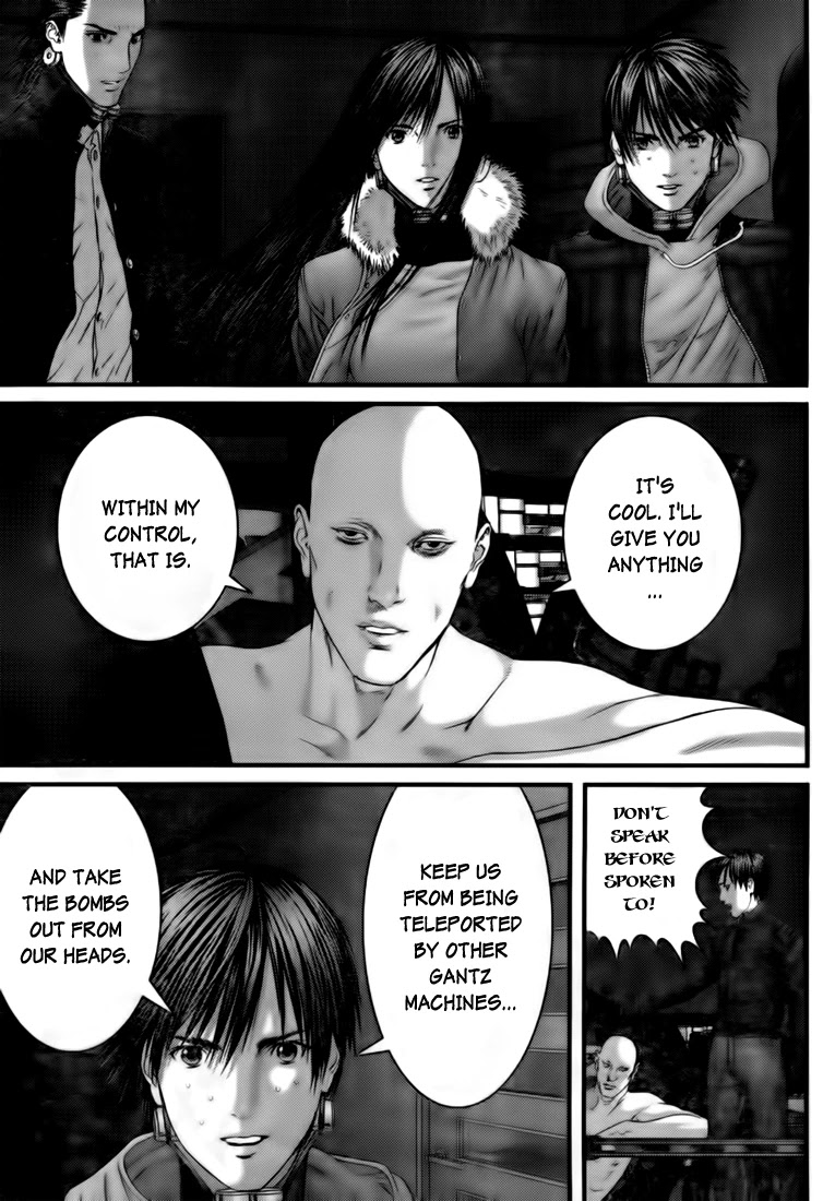 Gantz chapter 328 page 17