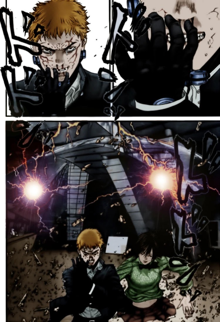 Gantz chapter 328 page 3