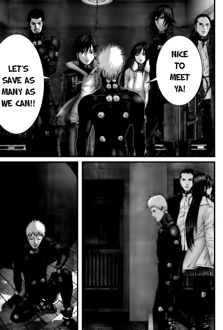 Gantz chapter 330 page 14