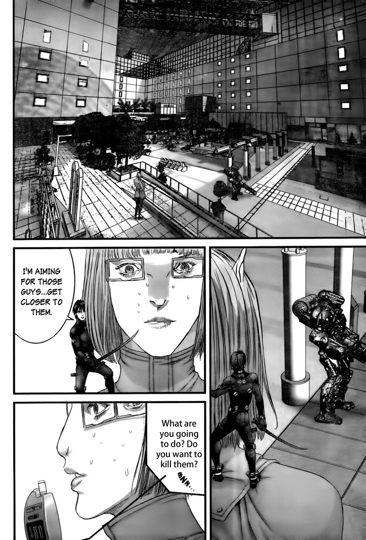 Gantz chapter 330 page 15