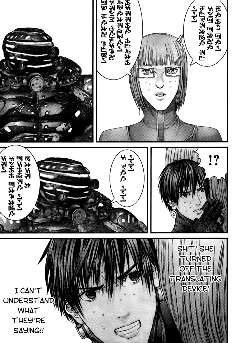 Gantz chapter 330 page 18