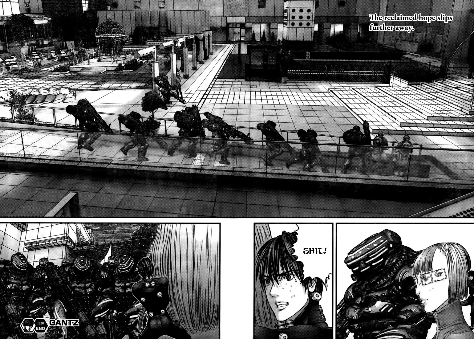 Gantz chapter 330 page 19