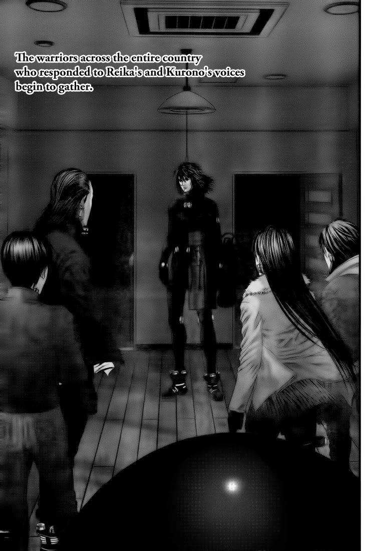 Gantz chapter 330 page 2