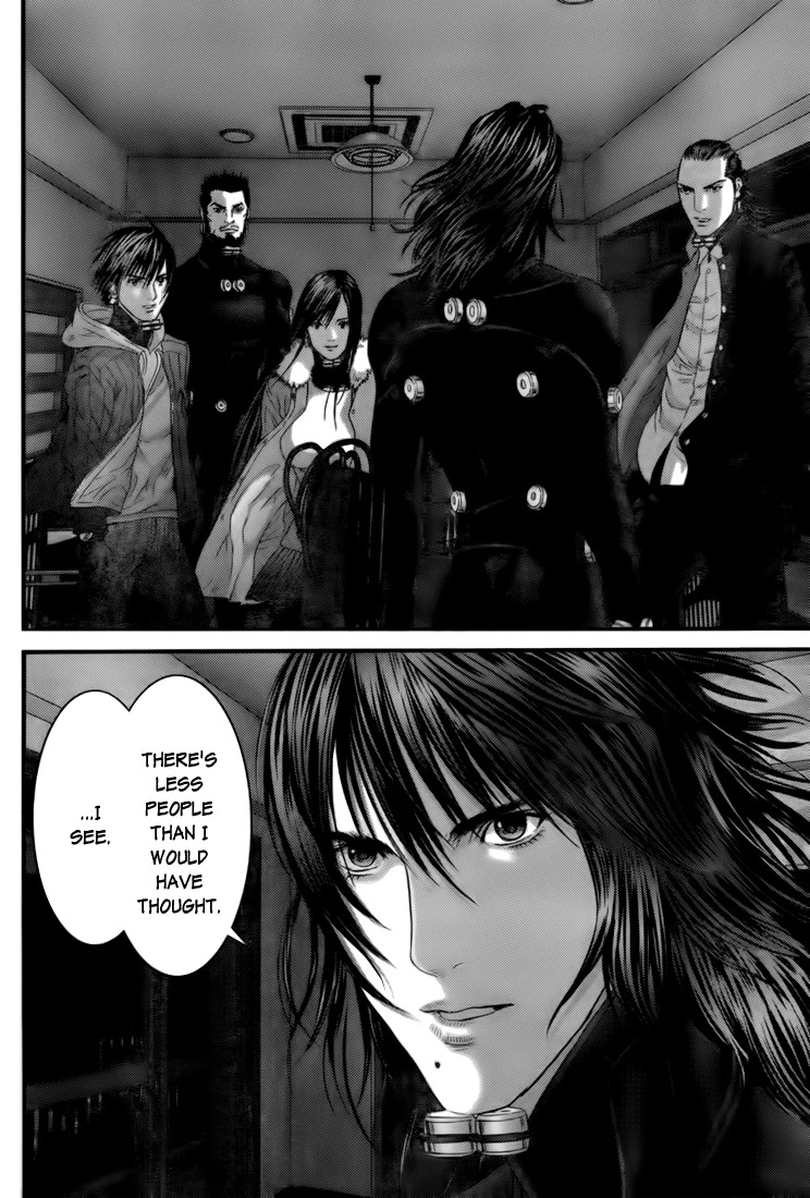 Gantz chapter 330 page 3