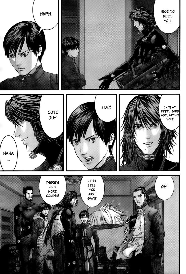 Gantz chapter 330 page 8