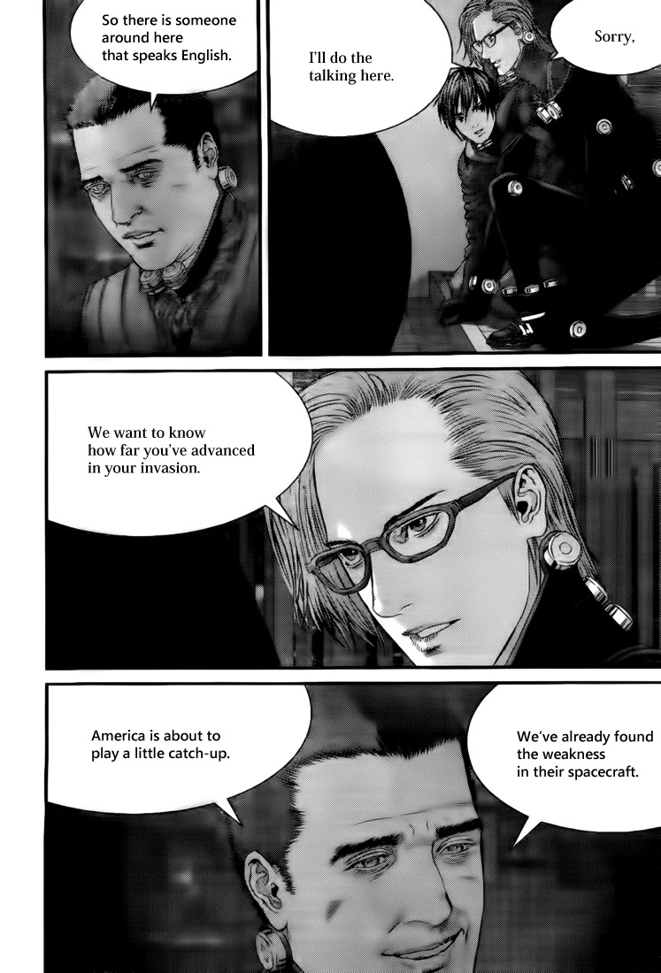 Gantz chapter 334 page 15