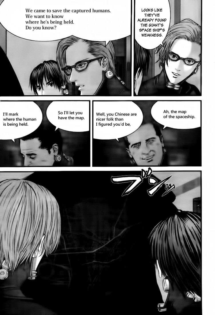 Gantz chapter 334 page 16