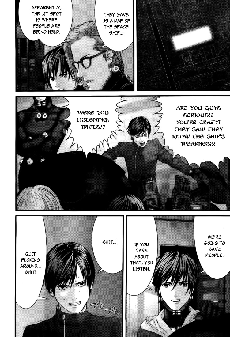 Gantz chapter 334 page 17