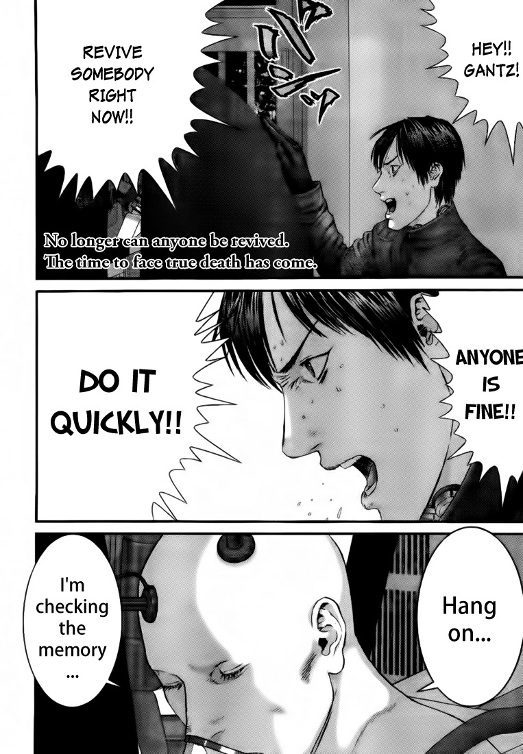 Gantz chapter 334 page 2