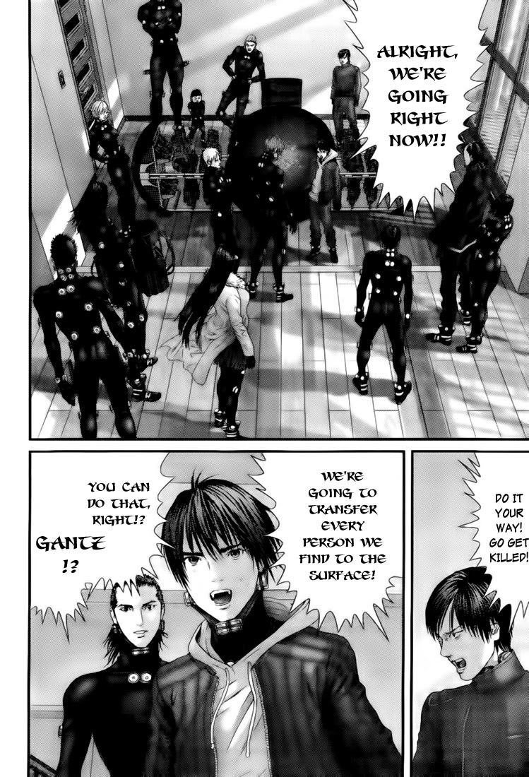 Gantz chapter 334 page 21