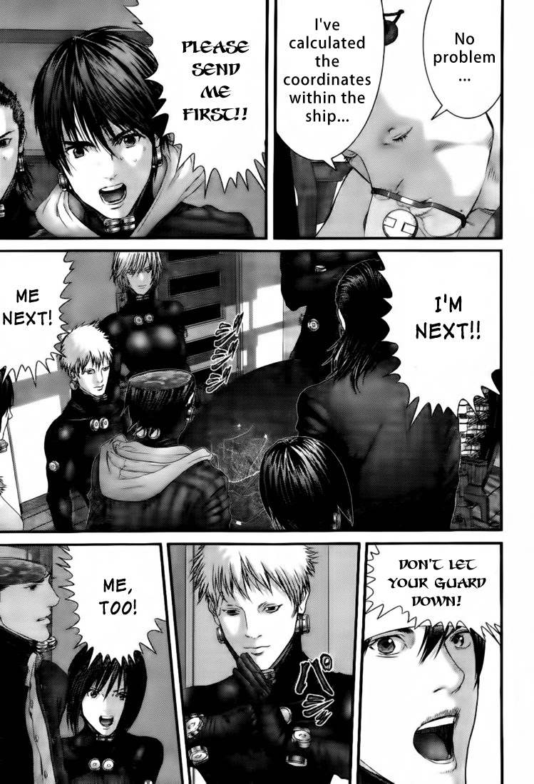 Gantz chapter 334 page 22