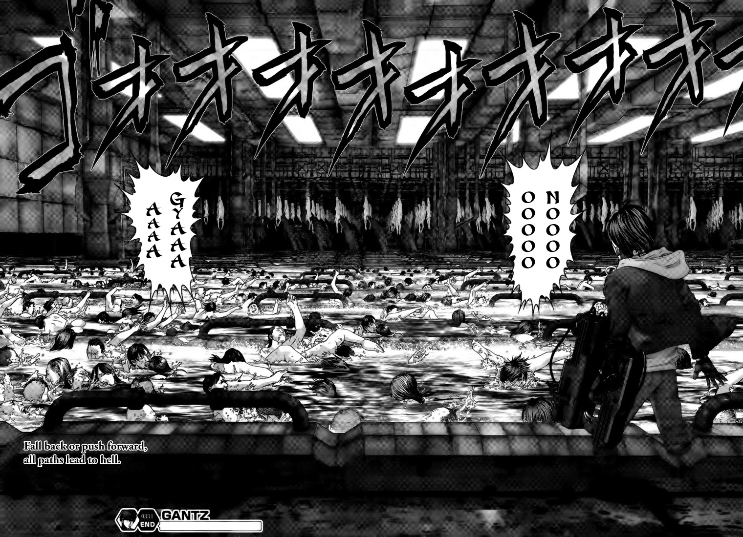 Gantz chapter 334 page 23