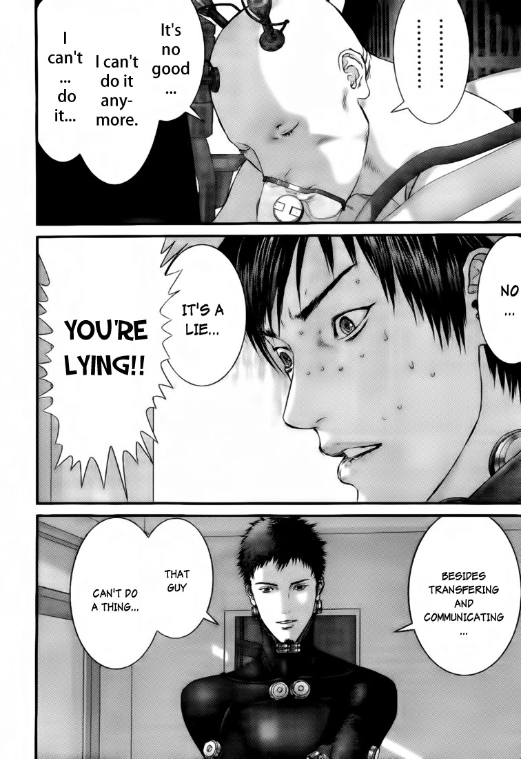 Gantz chapter 334 page 4