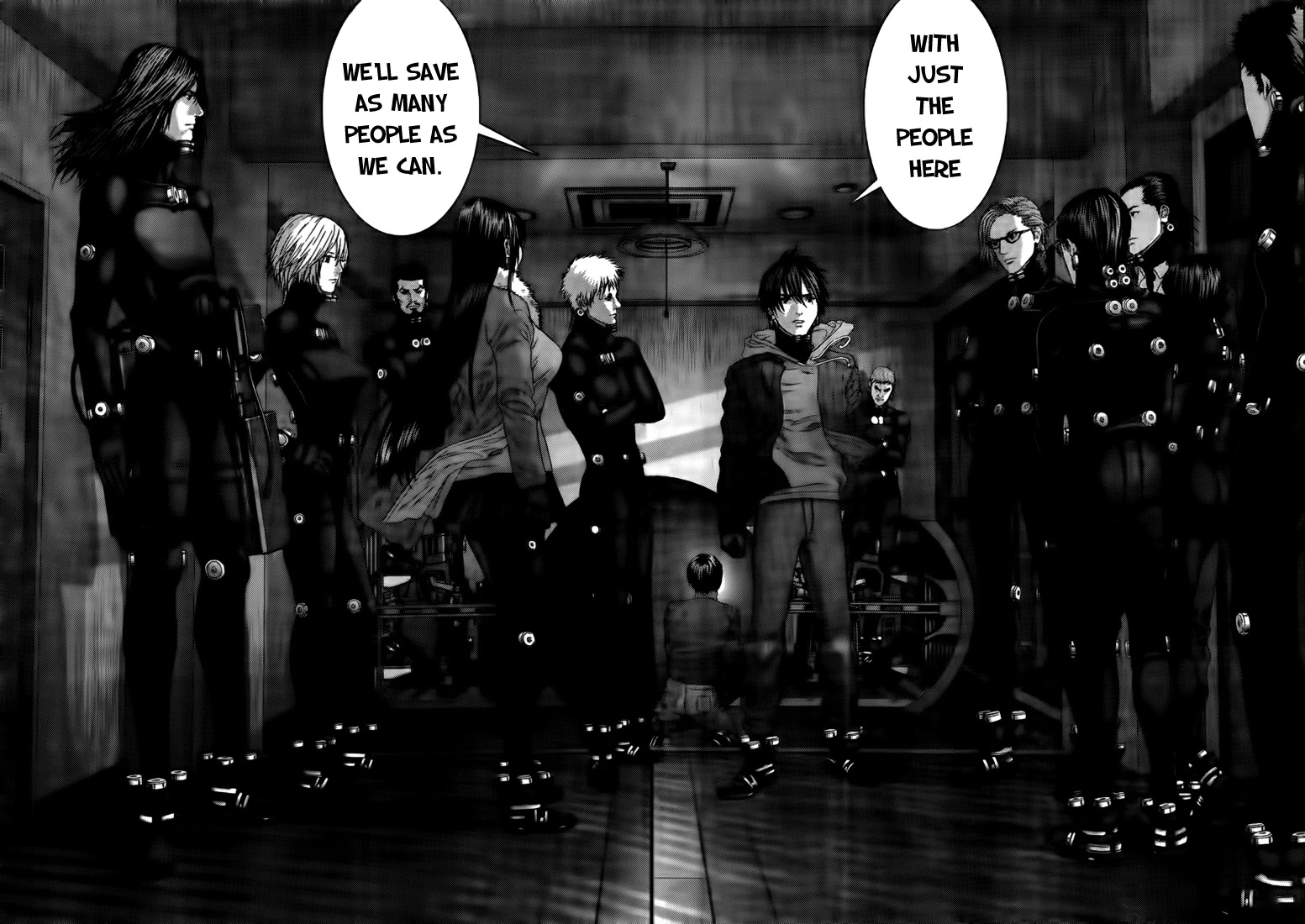 Gantz chapter 334 page 6