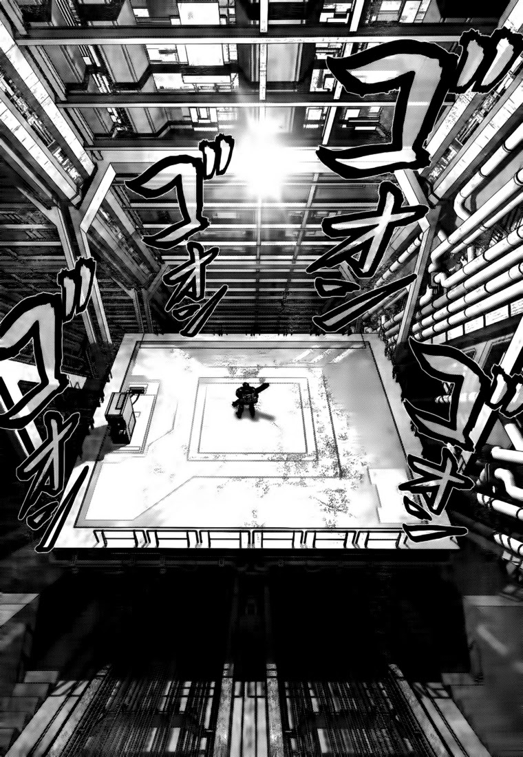 Gantz chapter 334 page 7